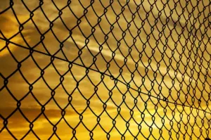 perimeter security fencing