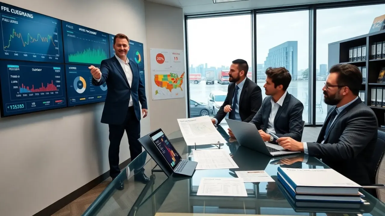 fleet management kpi
