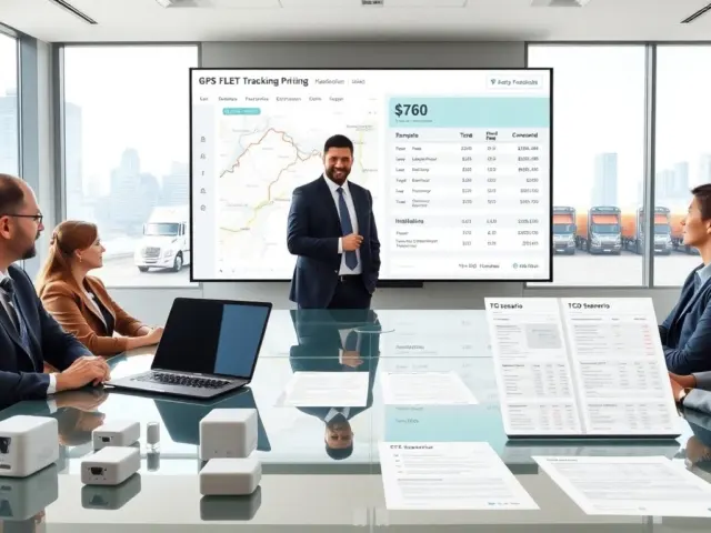 GPS Fleet Tracking Pricing: What You Should Really Pay In 2026 — A Clear Cost Breakdown