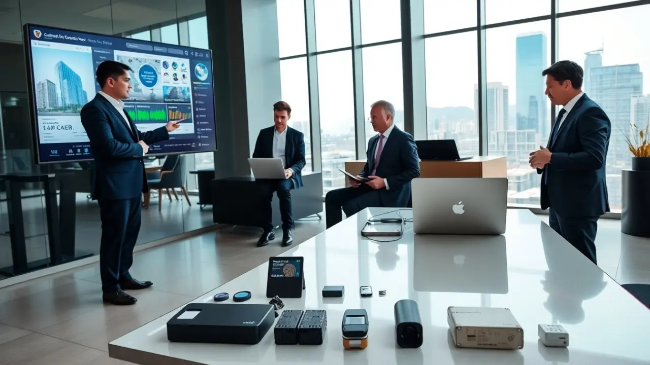 building access control system