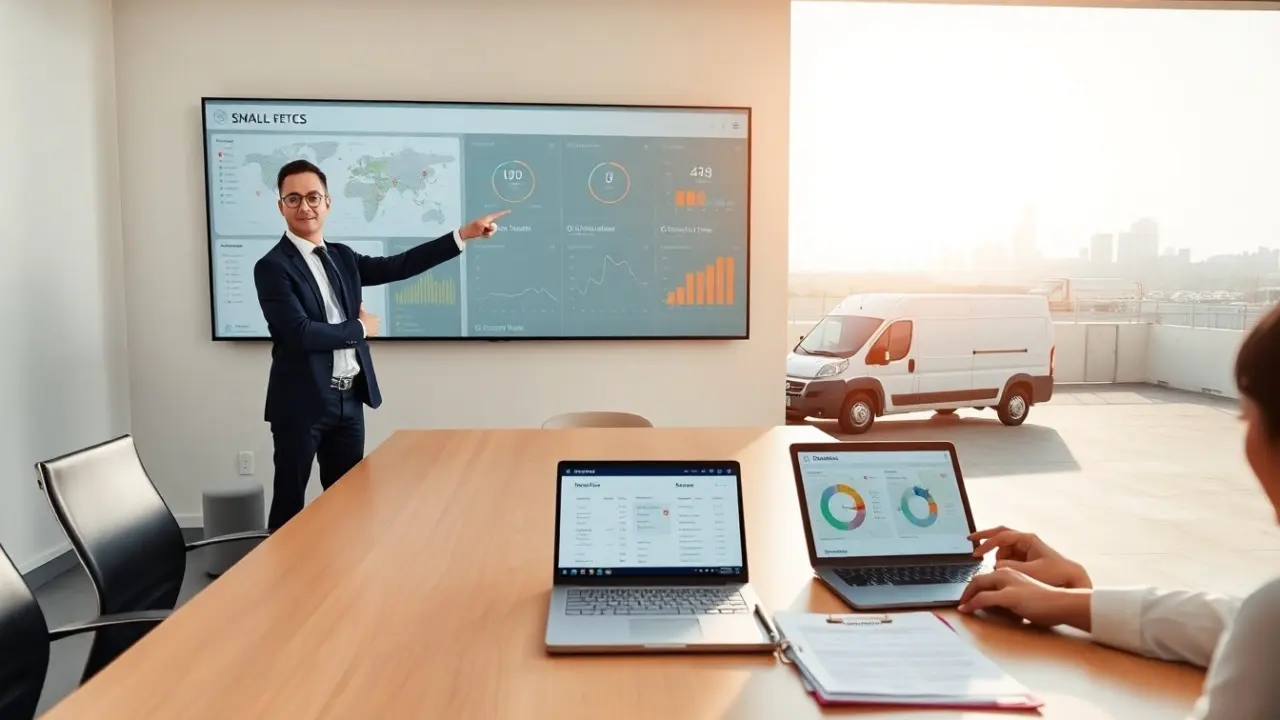 small fleet management software