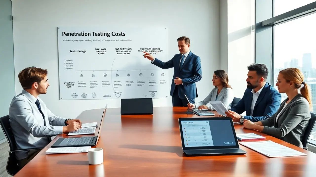 how much does penetration testing cost