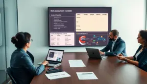 cyber security risk assessment checklist