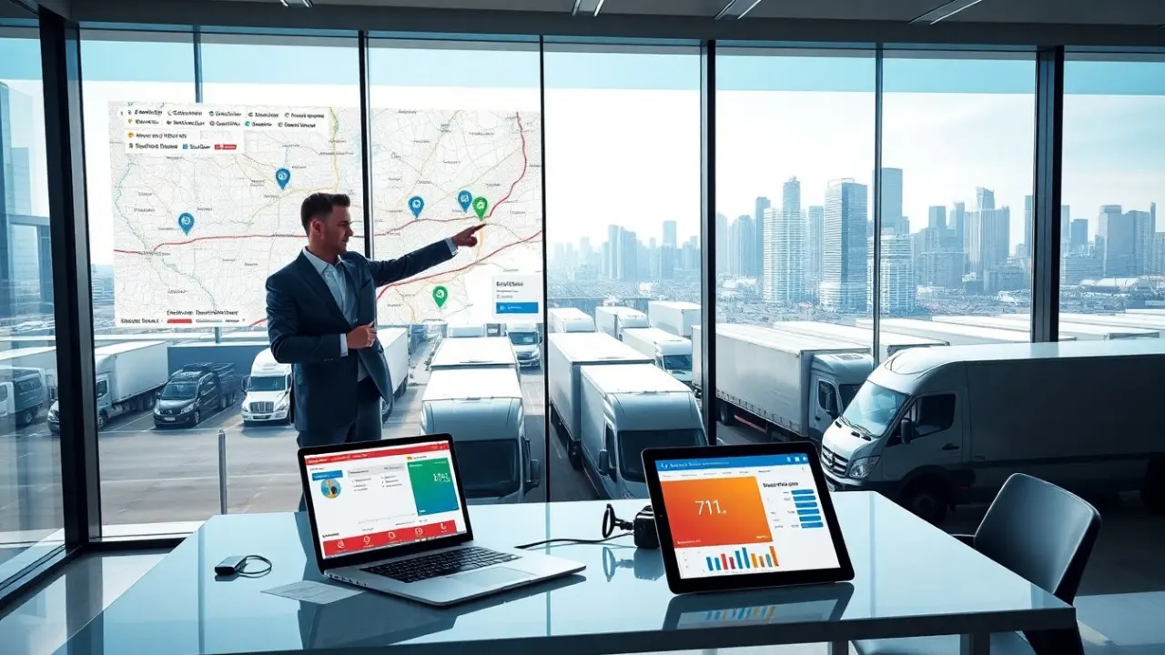 gps fleet management