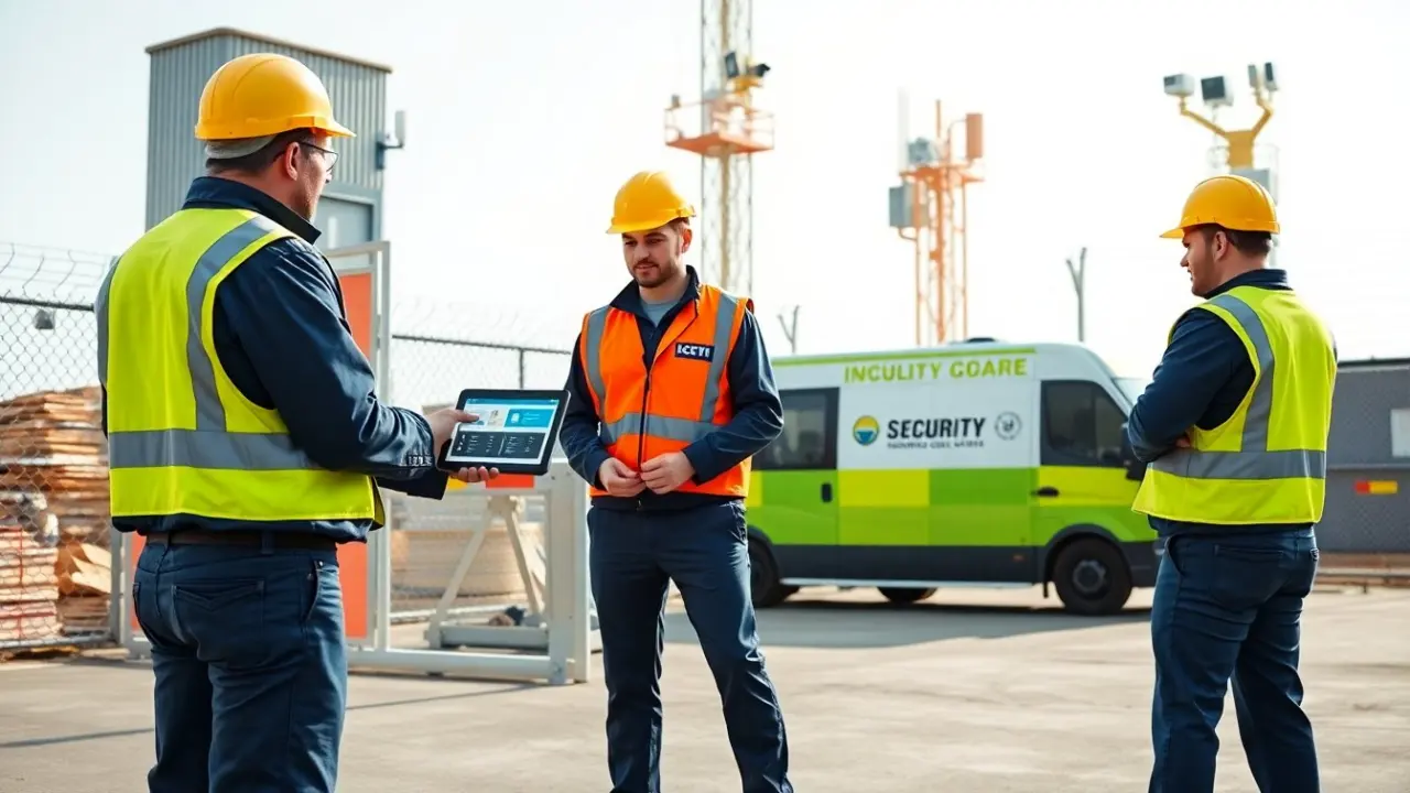 construction site security guards