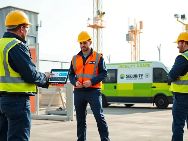 Construction Site Security Guards: Essential Strategies To Protect Projects In 2026