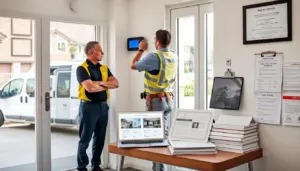 alarm system business