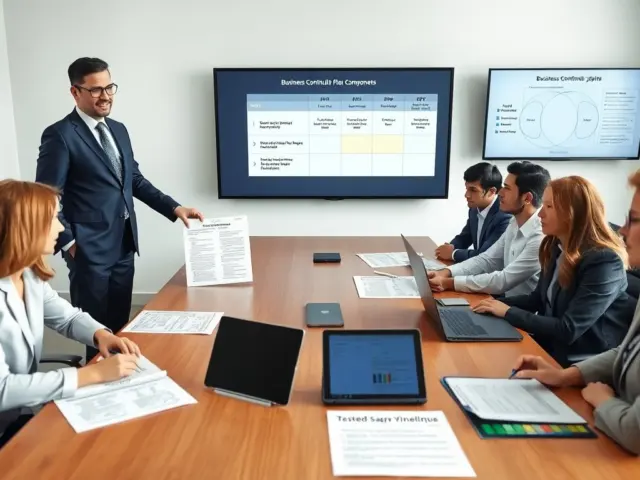 Business Continuity Plan Components: The Practical Checklist Every Organization Needs in 2026