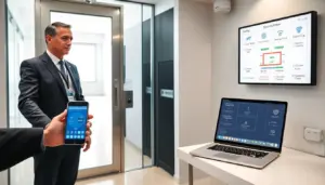 door access control system