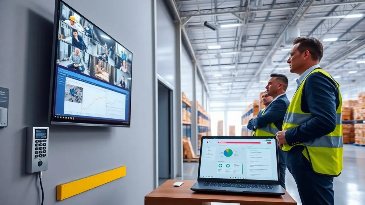 warehouse security system