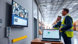 warehouse security system