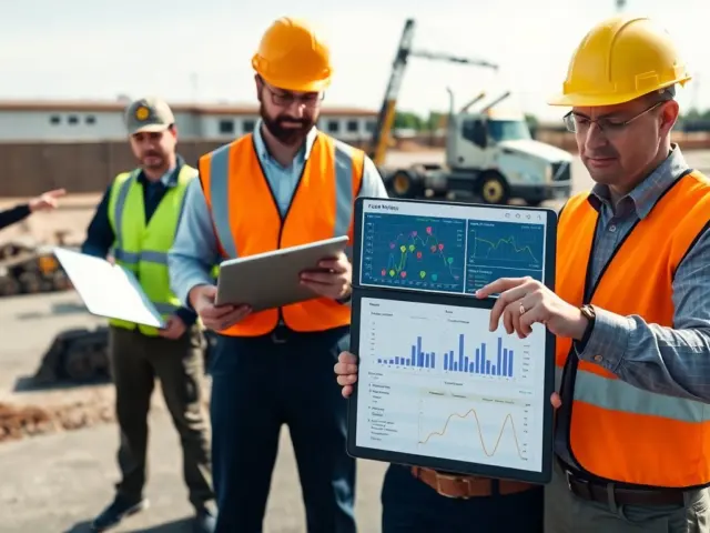 Fleet Tracking For Construction: Reduce Costs, Boost Productivity, And Improve Safety In 2026