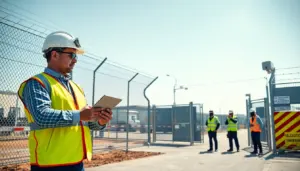 perimeter security fencing