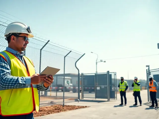 Perimeter Security Fencing: The Practical 2026 Guide To Protecting Your Site