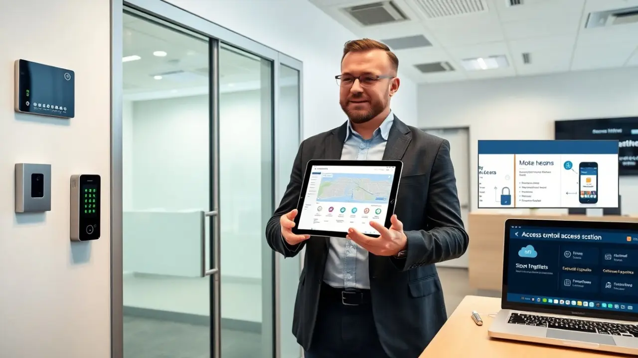best access control system for small business